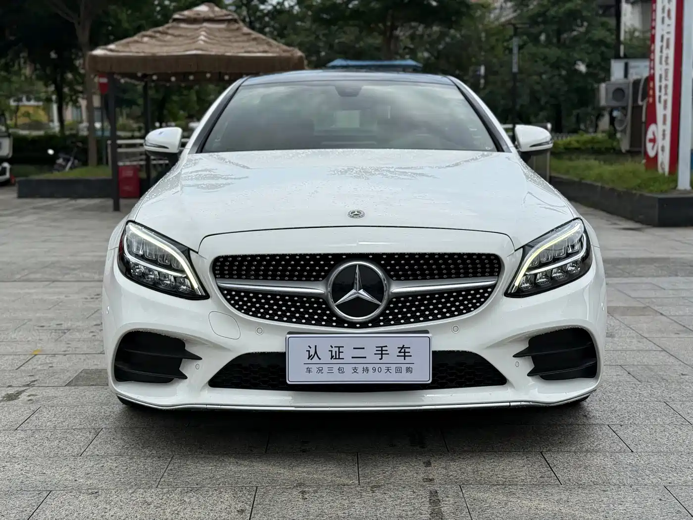 Фото 2 - Mercedes-Benz C-Class (Import)