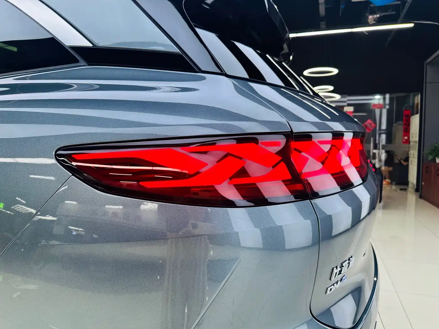 BYD Tang L 2025 2025 DM 175KM Drone Player Edition