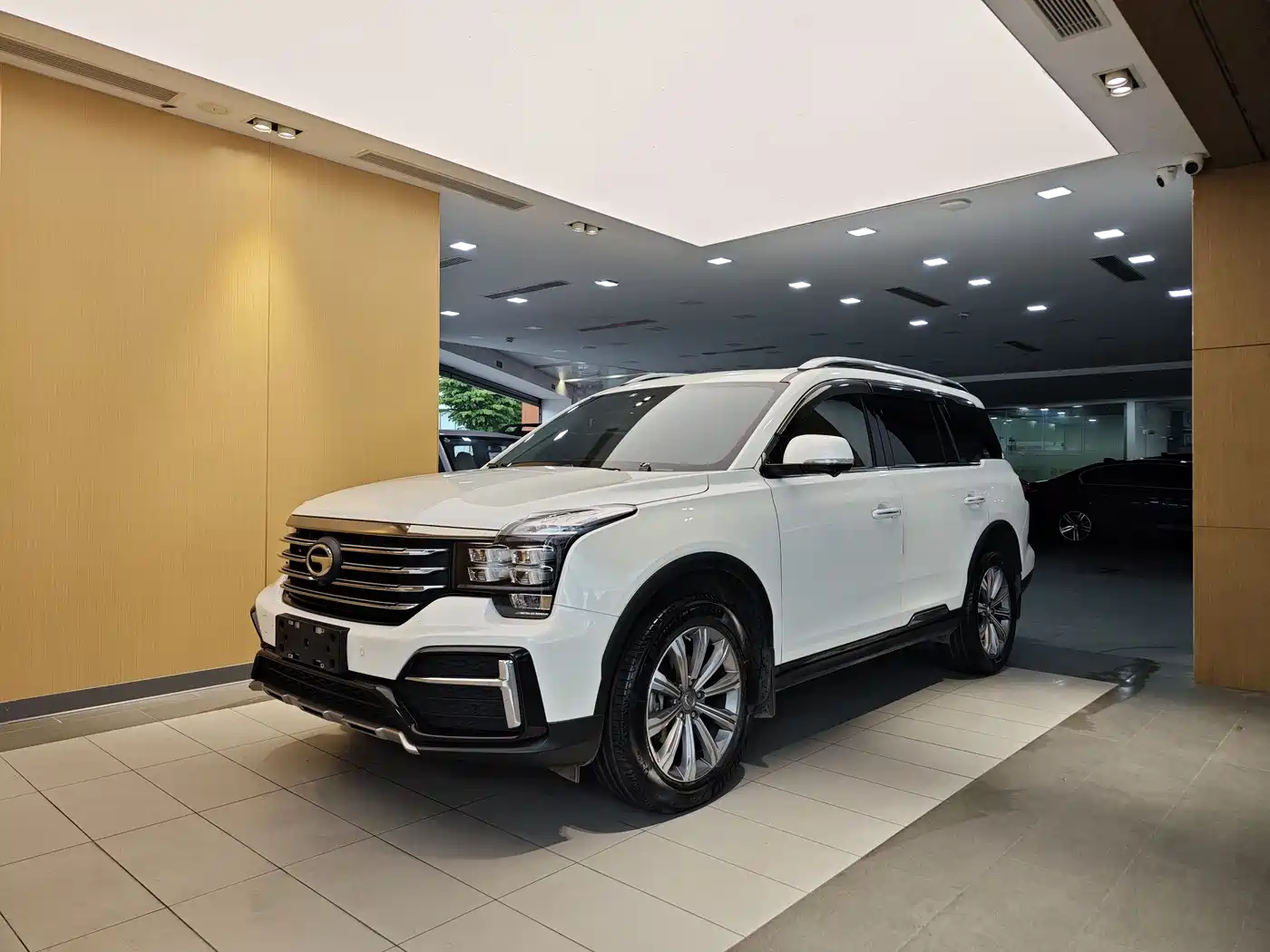 GAC Trumpchi GS8 2020 Model 390T FWD Luxury Smart Connect (7-seater)