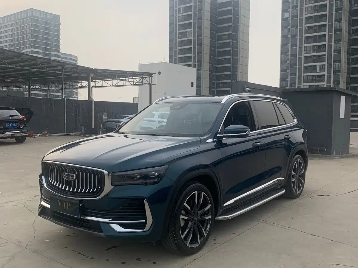 GEELY AUTOMOBILE XINGYUE L