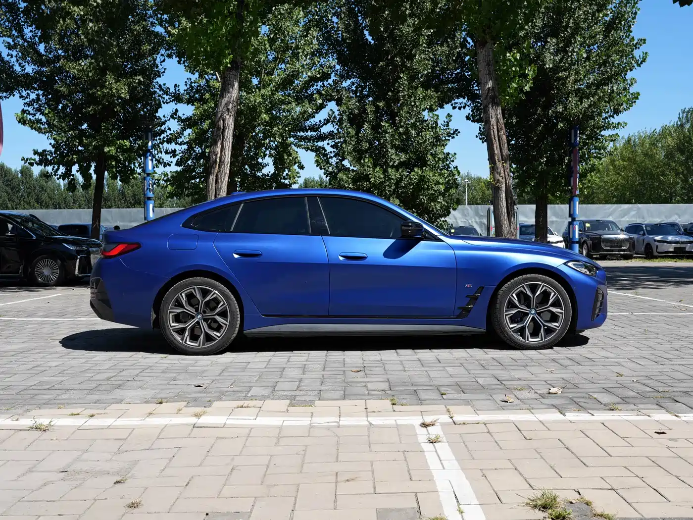 BMW i4 2022 2022 eDrive40