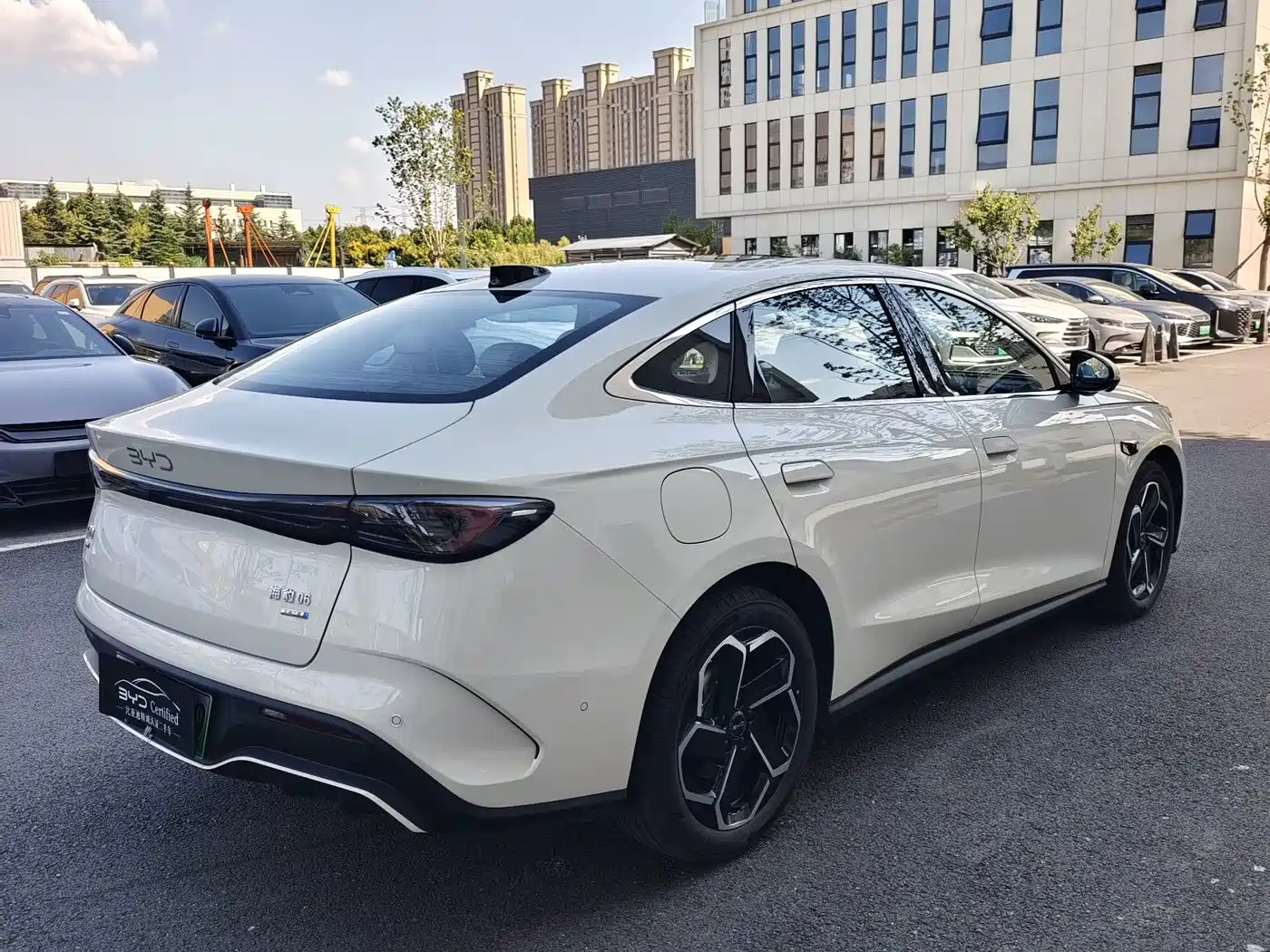BYD Seal 06 New Energy 2026 2026 DM-i Ultra Edition 210KM Flagship