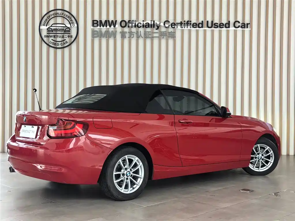 BMW 2 Series (Import) 2015 218i Convertible Coupe фото 3