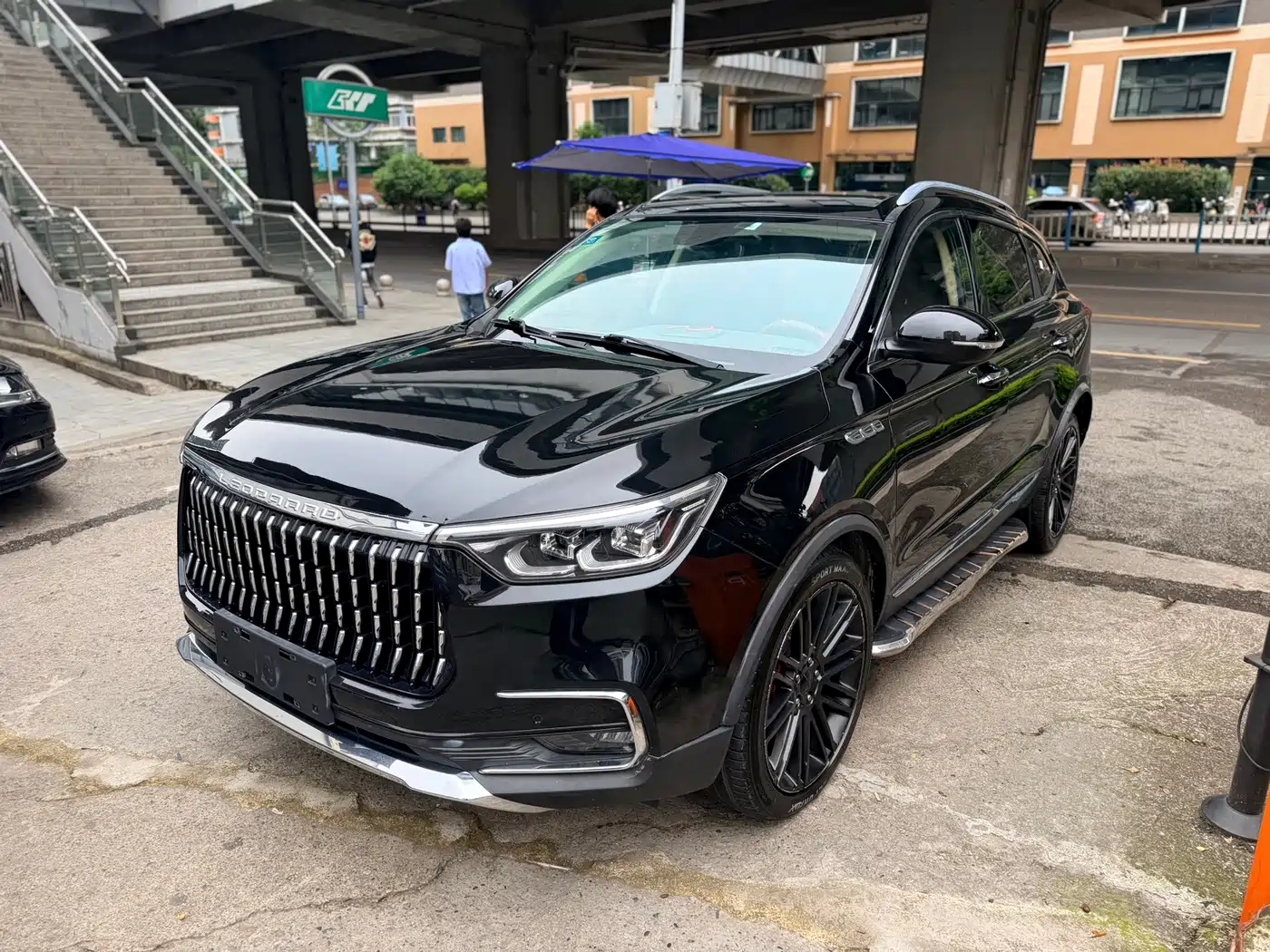 Leopaard Mattu 2019 2018 1.6T GDI DCT Premium Edition