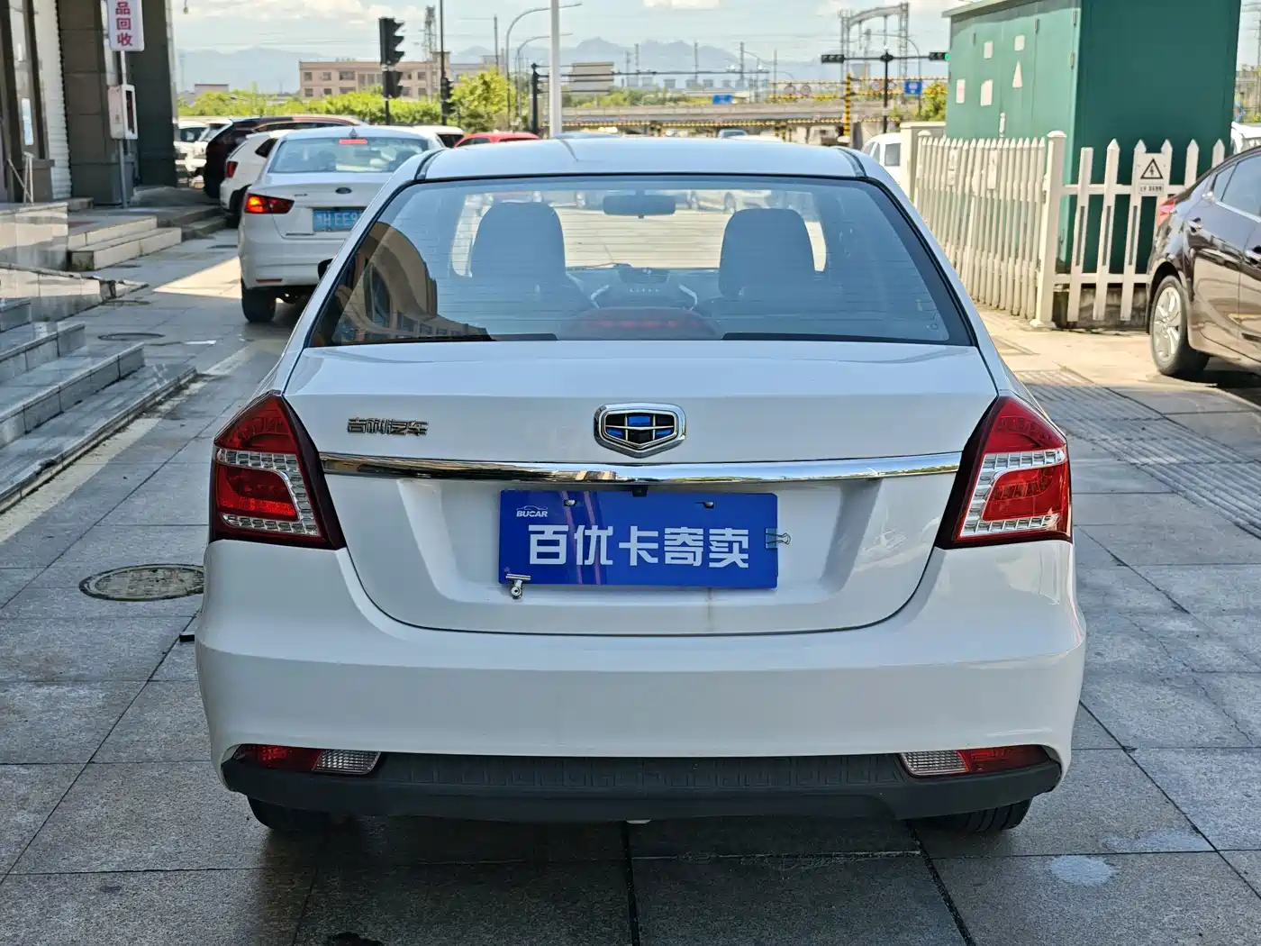 2018 Geely King Kong