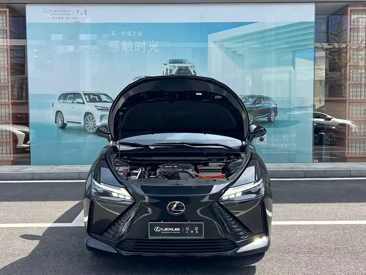 Lexus RZ 2023 2023 450e 4WD Deluxe