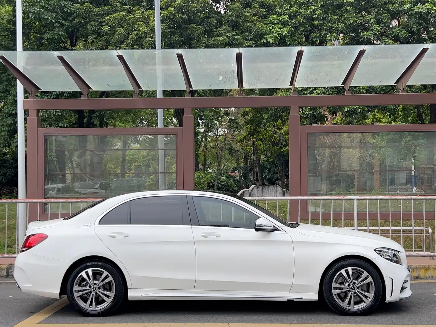 Mercedes-Benz C-Class 2021 C 200 L Fashion Sport Edition фото 15