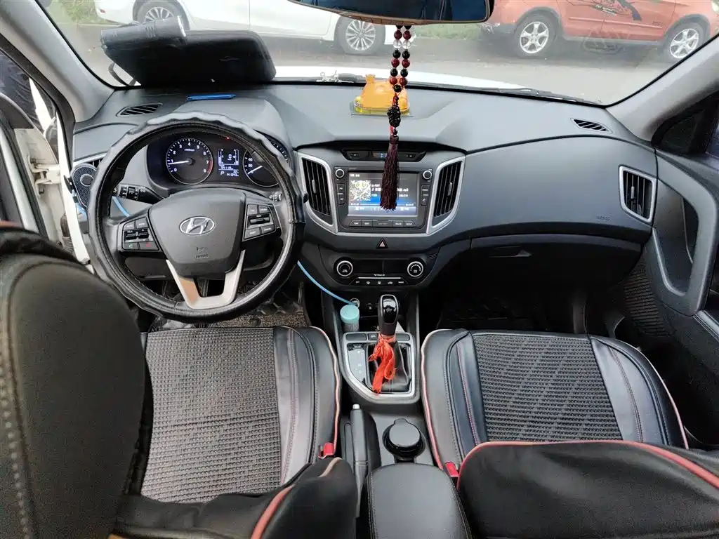 Hyundai Beijing Hyundai ix25 2015 1.6L Automatic FWD Premium DLX фото 13