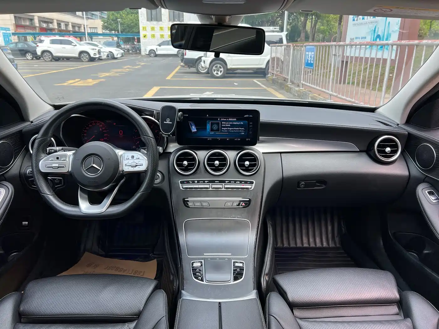 Mercedes-Benz C-Class 2021 C 200 L Fashion Sport Edition фото 10