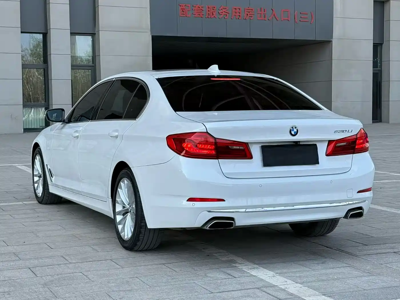 BMW 5 Series 2019 530Li Leading Luxury Package фото 4