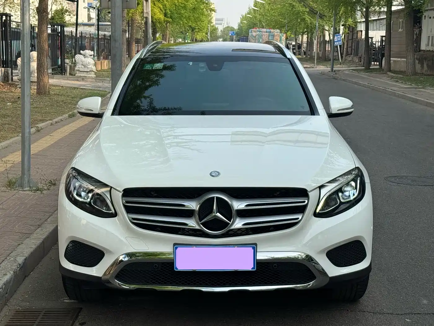 Mercedes-Benz GLC 2017 GLC 200 4MATIC фото 7