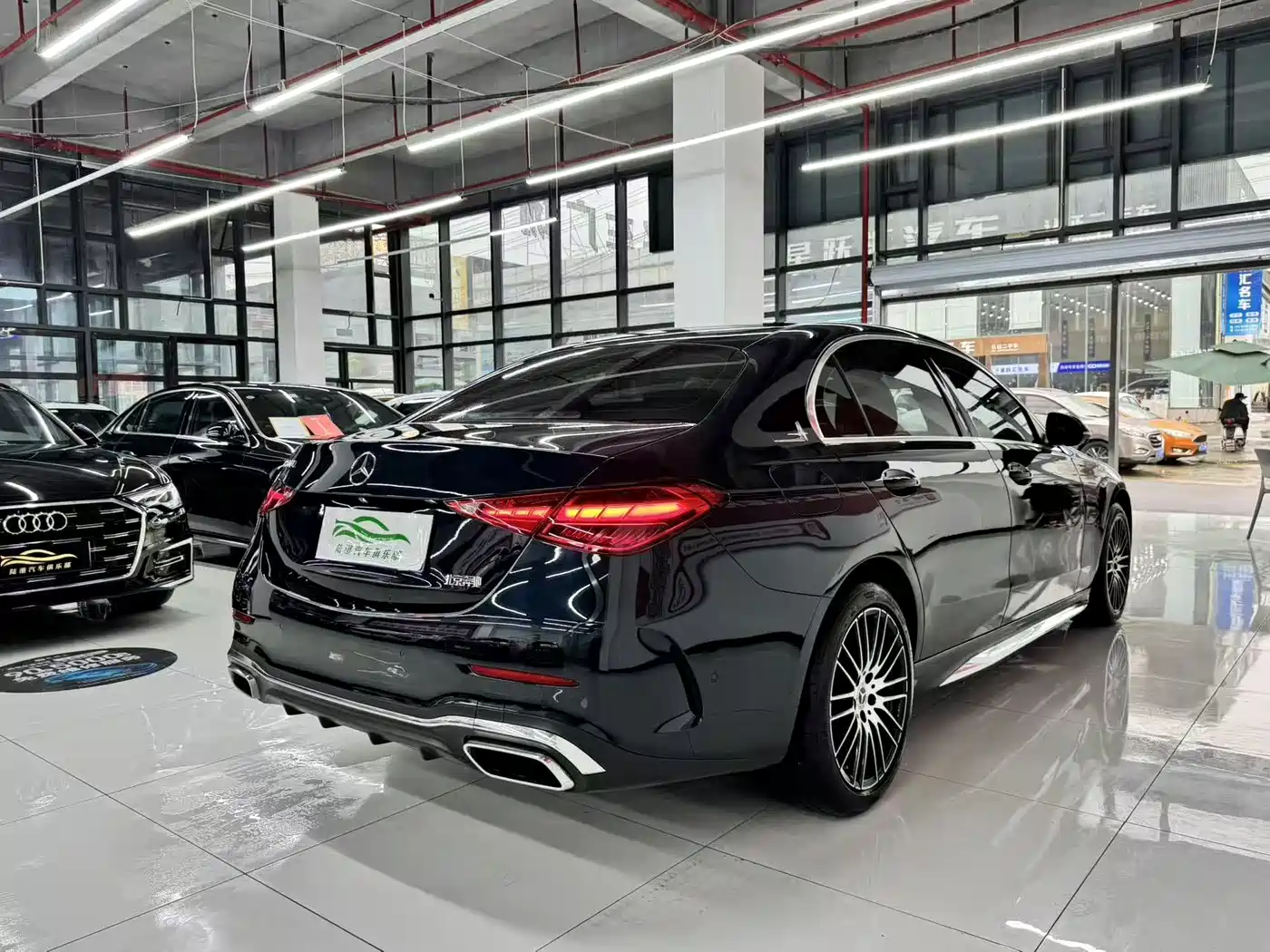 Mercedes-Benz C-Class 2025 C 260 L Sport Edition фото 17
