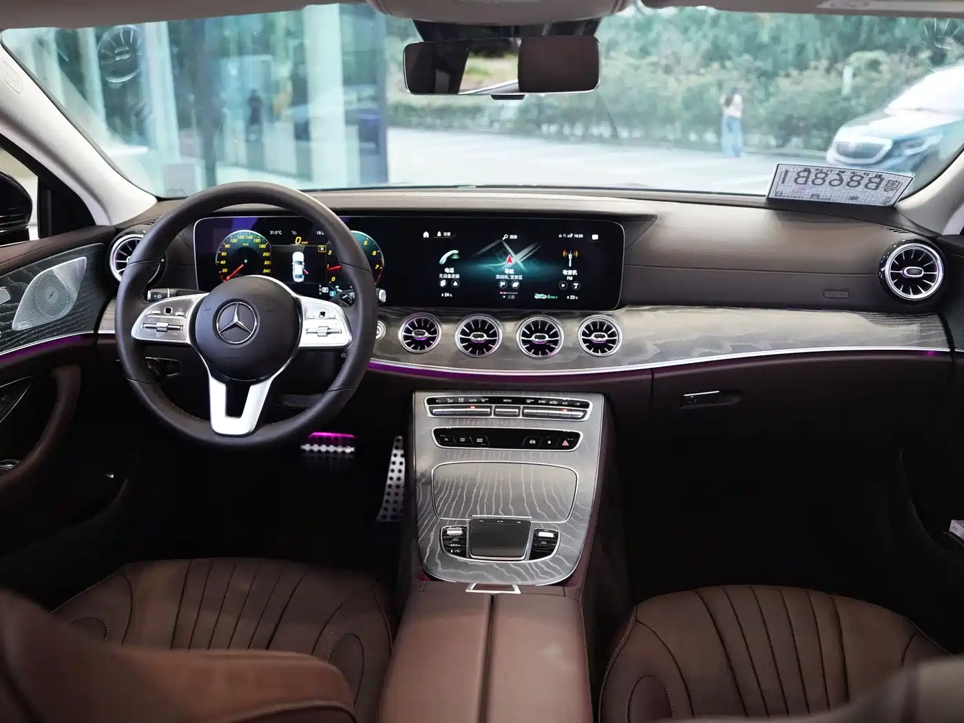 Mercedes-Benz CLS 2021 Facelift CLS 300 Luxury фото 7