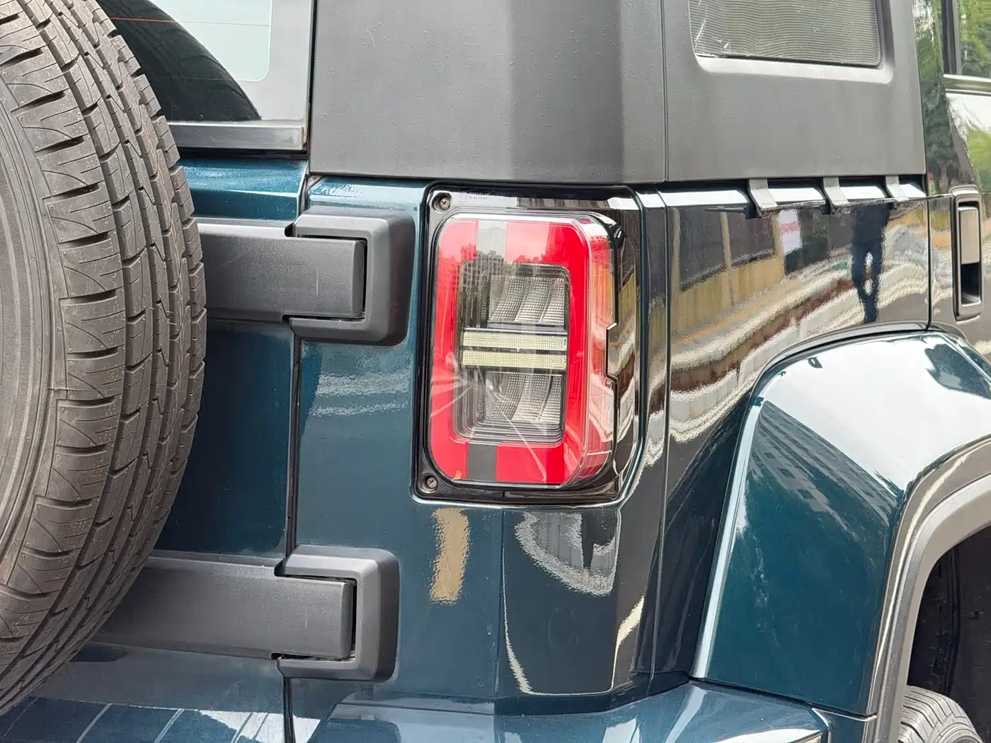 BAIC ORV Beijing Offroad BJ40 2020 2.0T Automatic AWD Urban Hunter Edition Hero Type фото 9