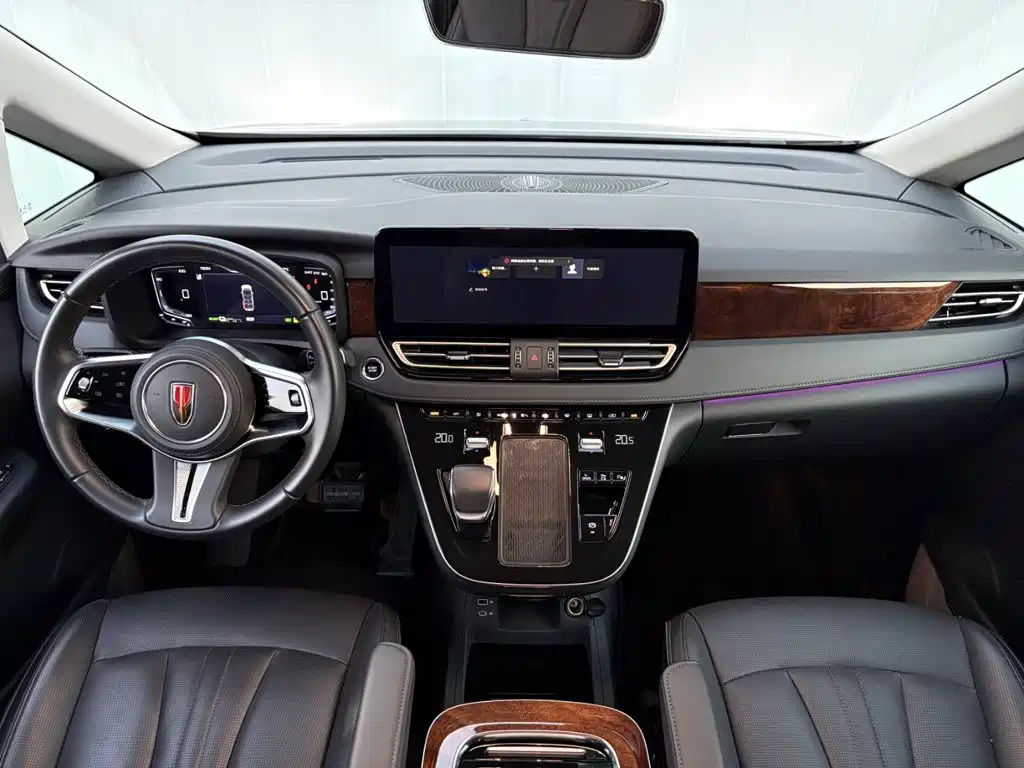 Hongqi HQ9 2024 2024 Model 2.0T Luxury Edition
