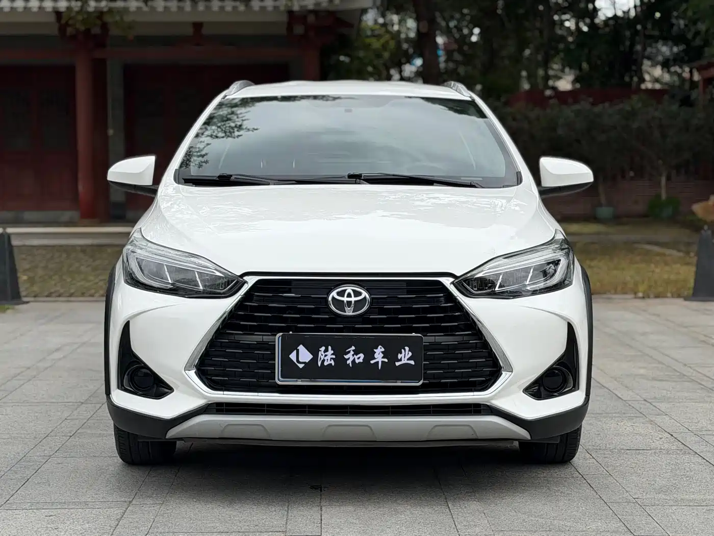 Toyota YARiS L Zhi Xuan 2021 Zhi Xuan X 1.5L CVT Leading Edition фото 2