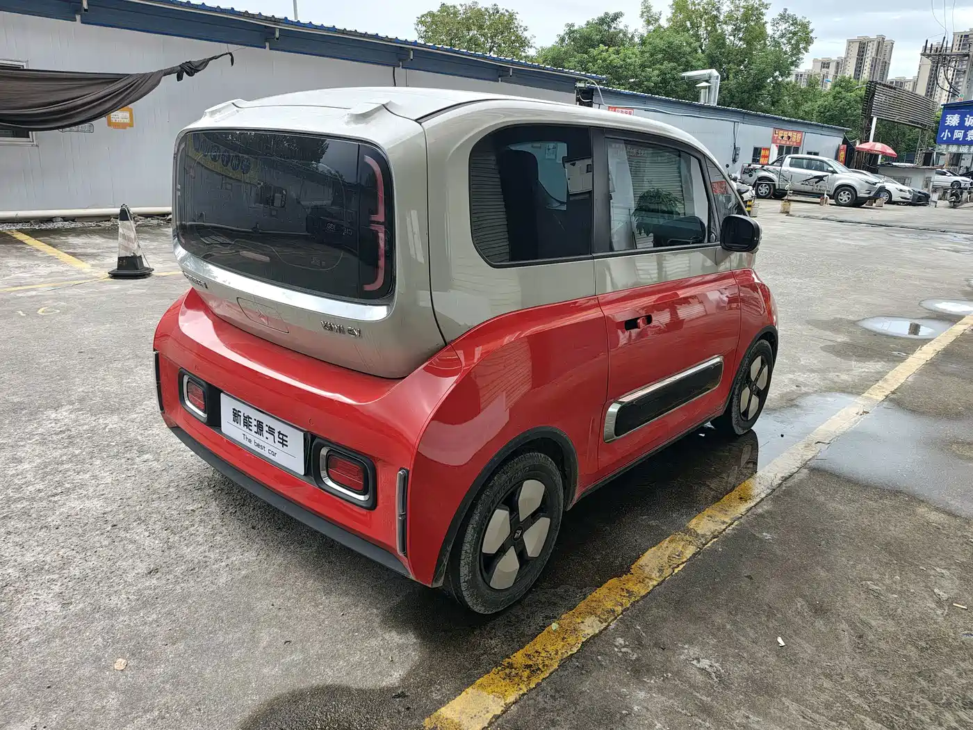 Baojun KiWi EV 2024 2023 Smart Luxury Edition LFP