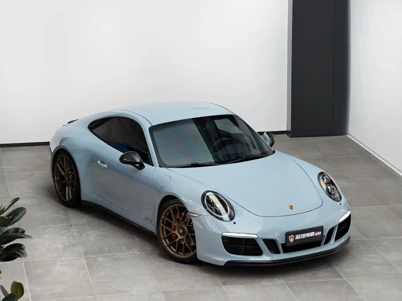 Porsche 911 2017 Carrera GTS 3.0T фото 5