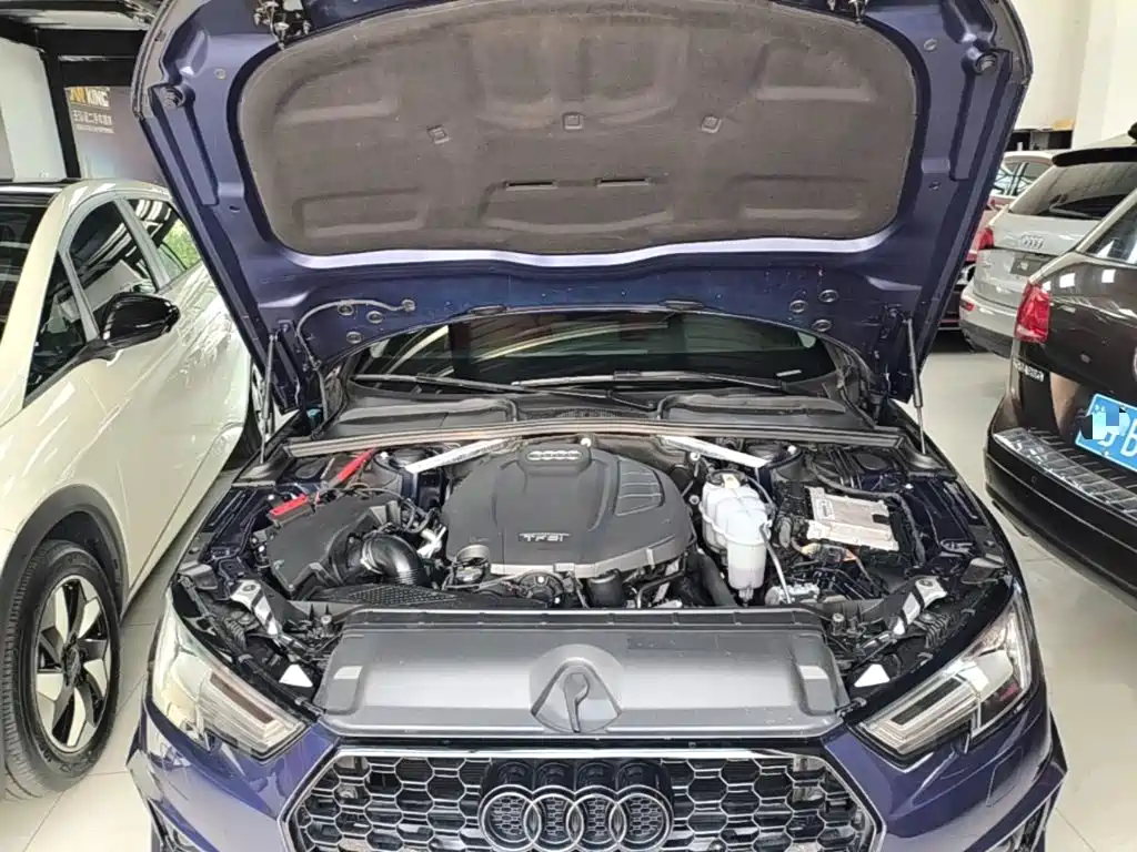 Audi A4 (Import) 2020 2020 Avant Pioneer 40 TFSI Fashion Dynamic