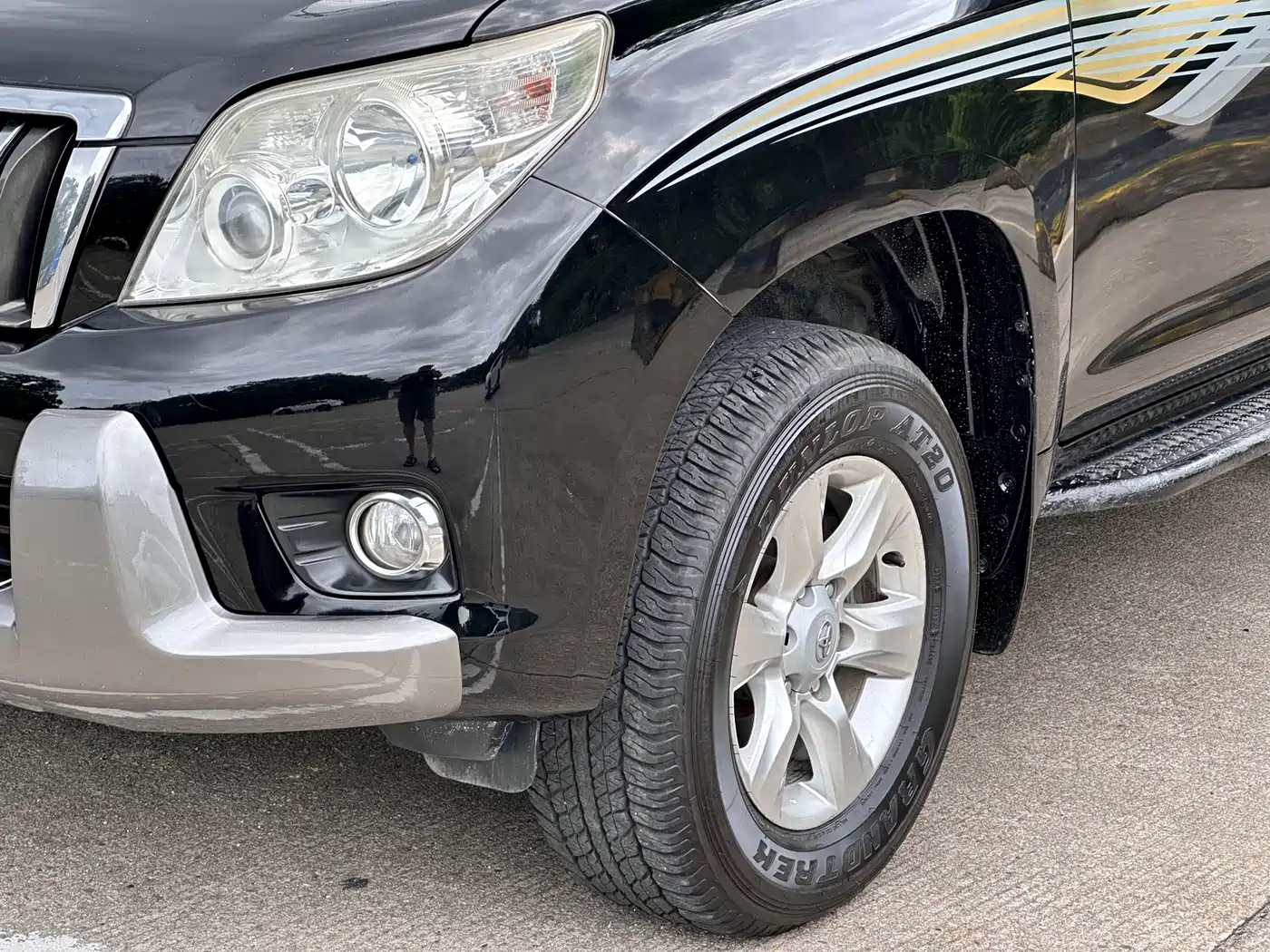 Toyota Prado (Import) 2010 2.7L Automatic Standard фото 4