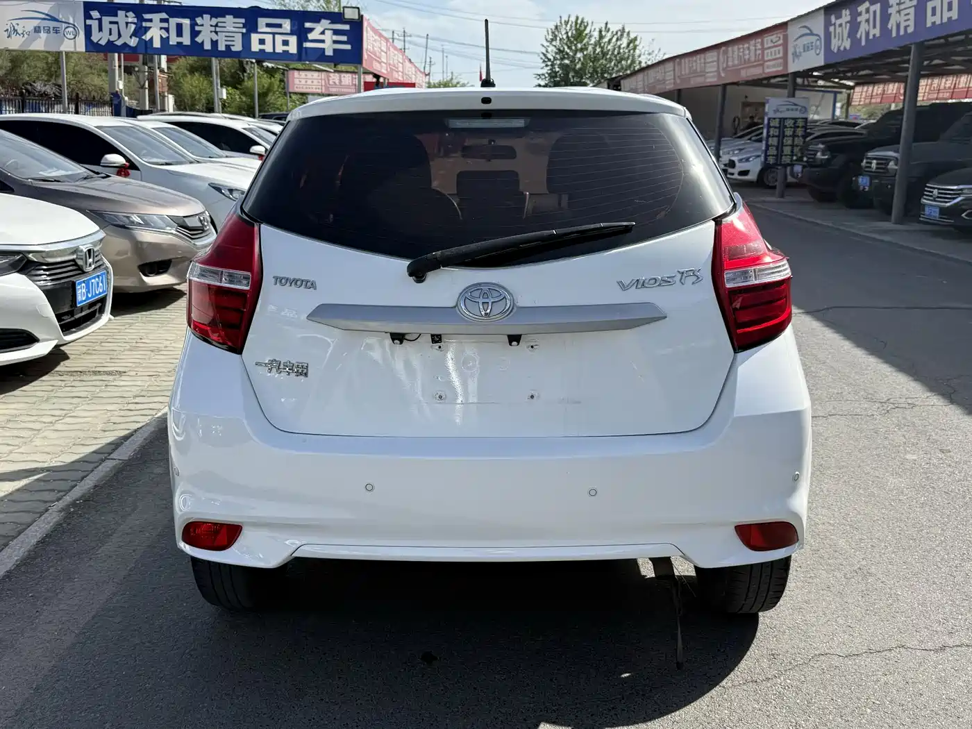 Toyota Vios FS 2017 1.5L CVT Fengchi Edition фото 8