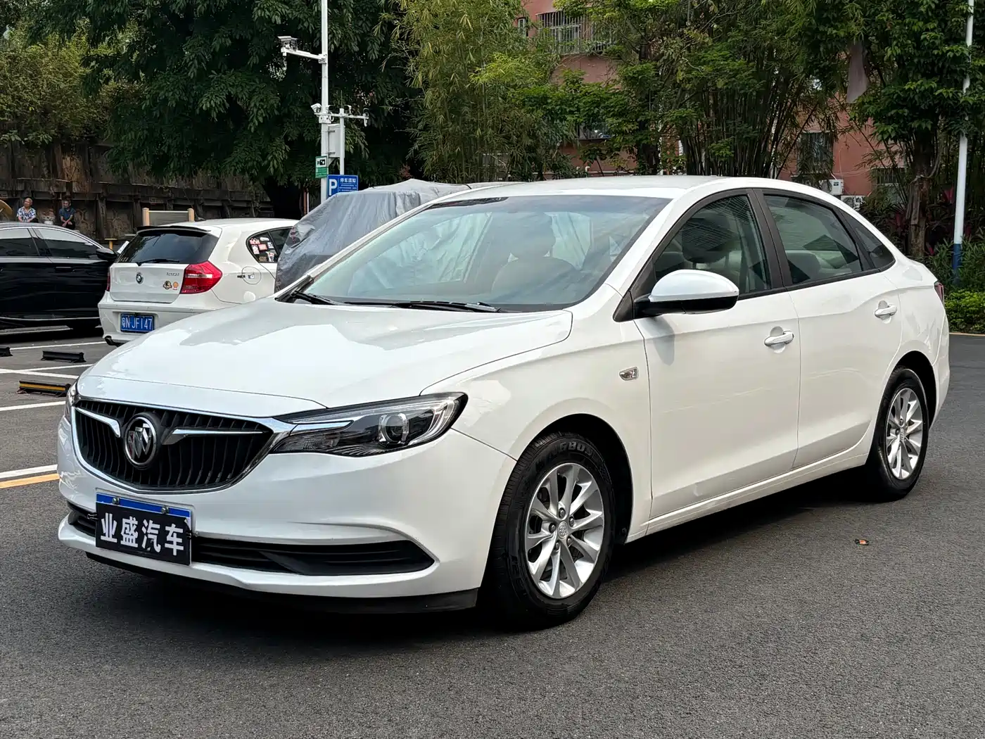 Buick Excelle 2018 15T DCT Progressive (China V)