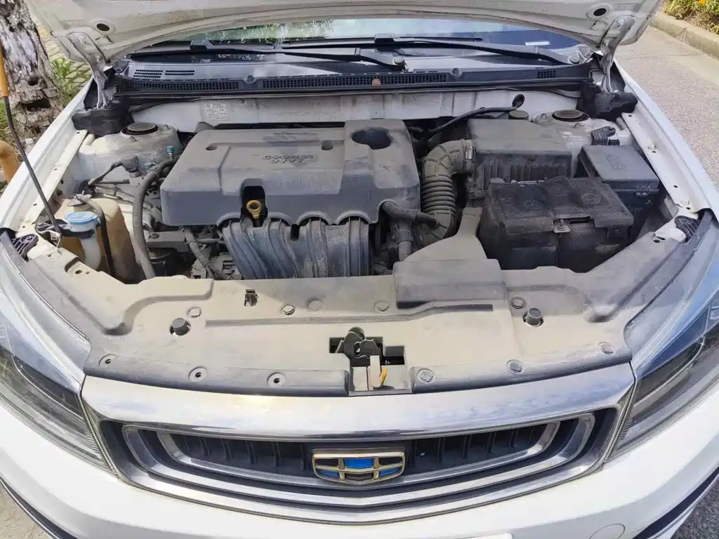 Фото 9 - Geely Emgrand
