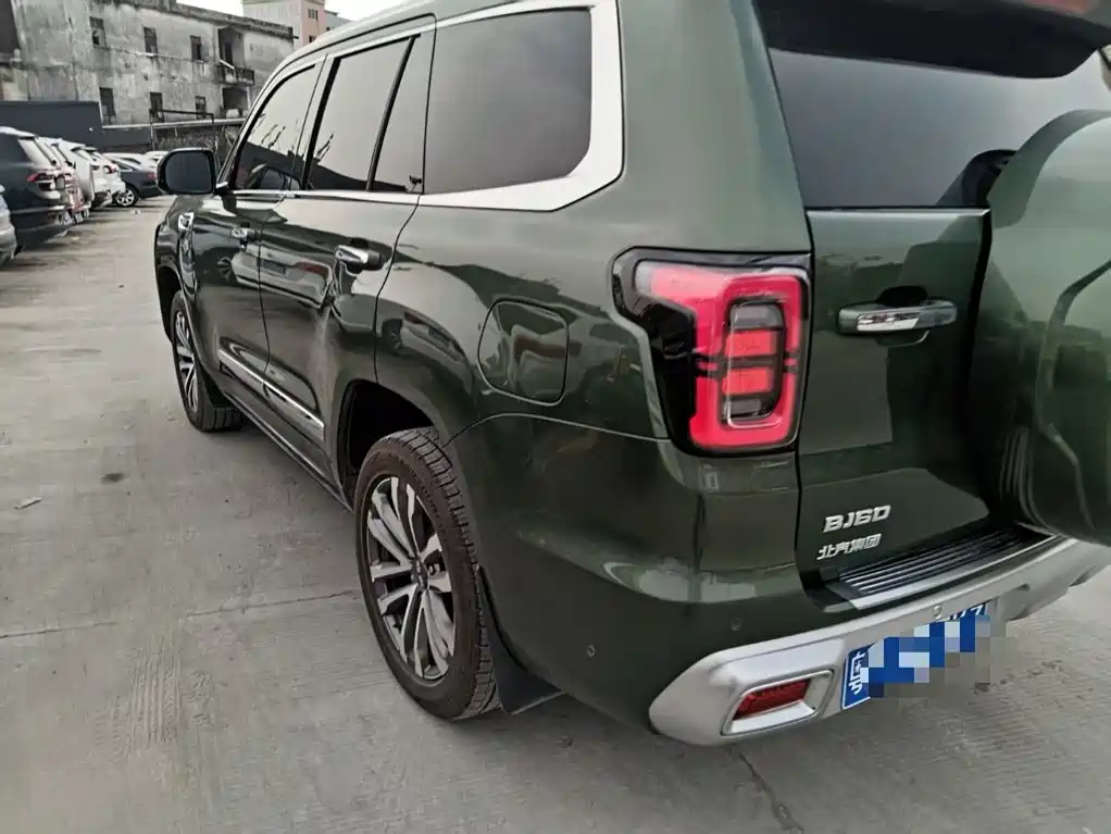 BAIC ORV Beijing Off-Road BJ60 2023 2022 Model 2.0T 11th Edition 5-Seater