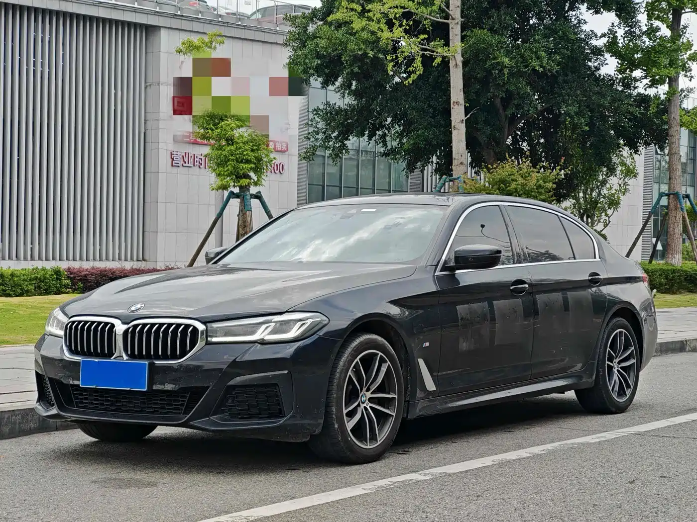 BMW 5 Series 2022 Facelift 525Li M Sport Package