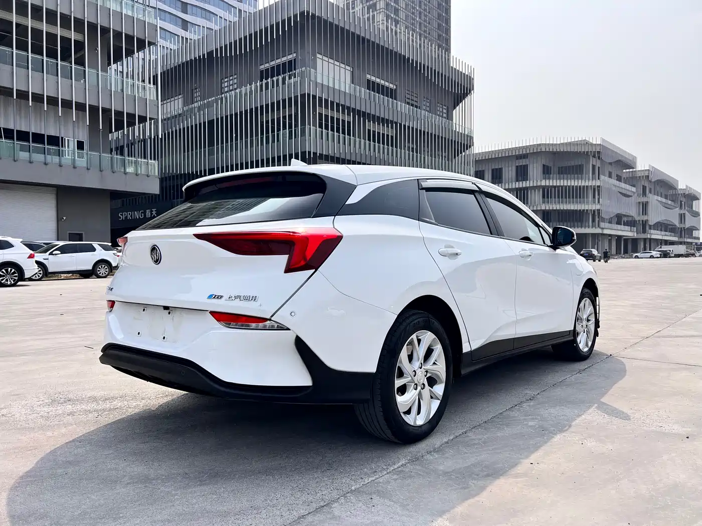 BUICK SLIGHTLY BLUE 6