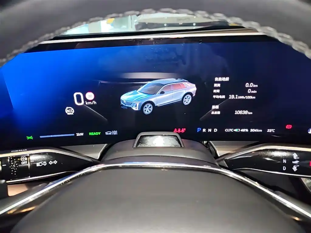 Cadillac IQ Rui Ge 2022 Rear-Wheel Drive Long Range Premium Edition фото 12