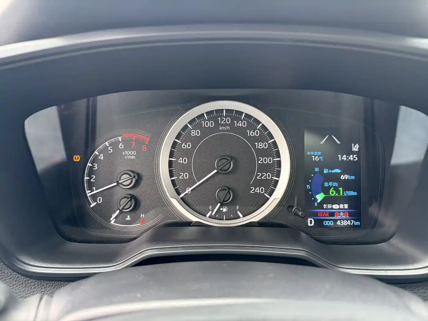 Toyota Corolla 2023 1.2T Elite Edition фото 4