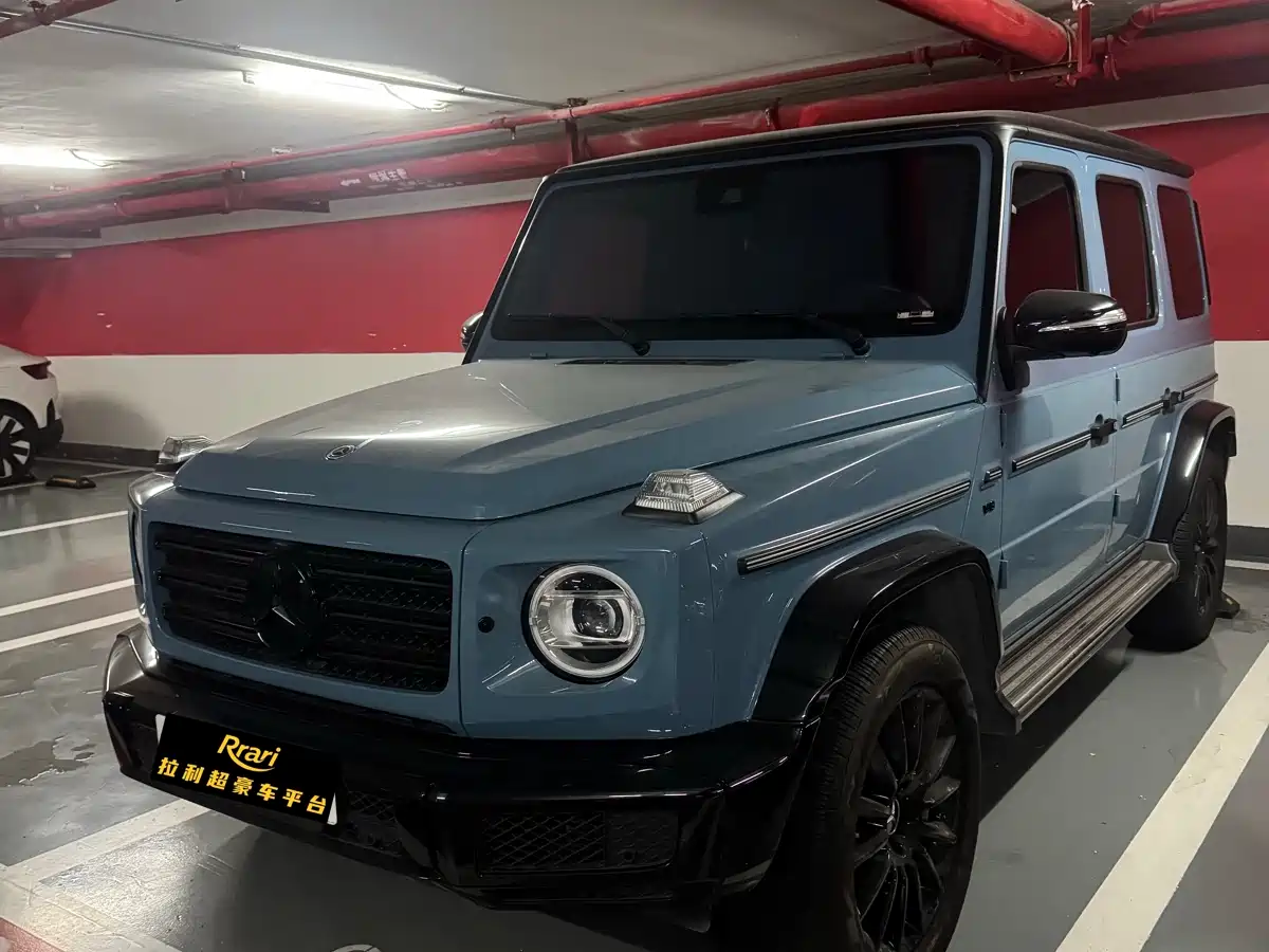 Mercedes-Benz G-Class 2024 G 500 фото 5