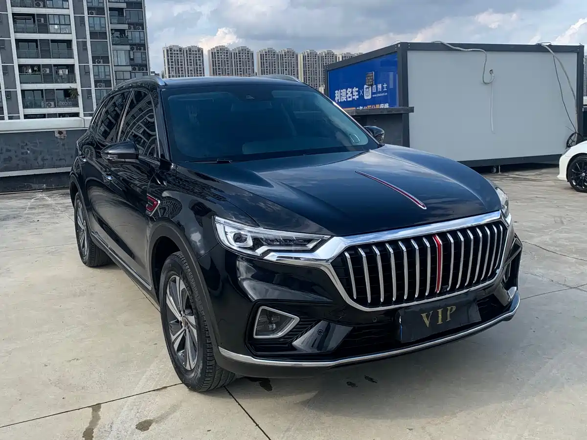 Hongqi HS5 2019 2.0T Smart Connect Enjoy Edition фото 3