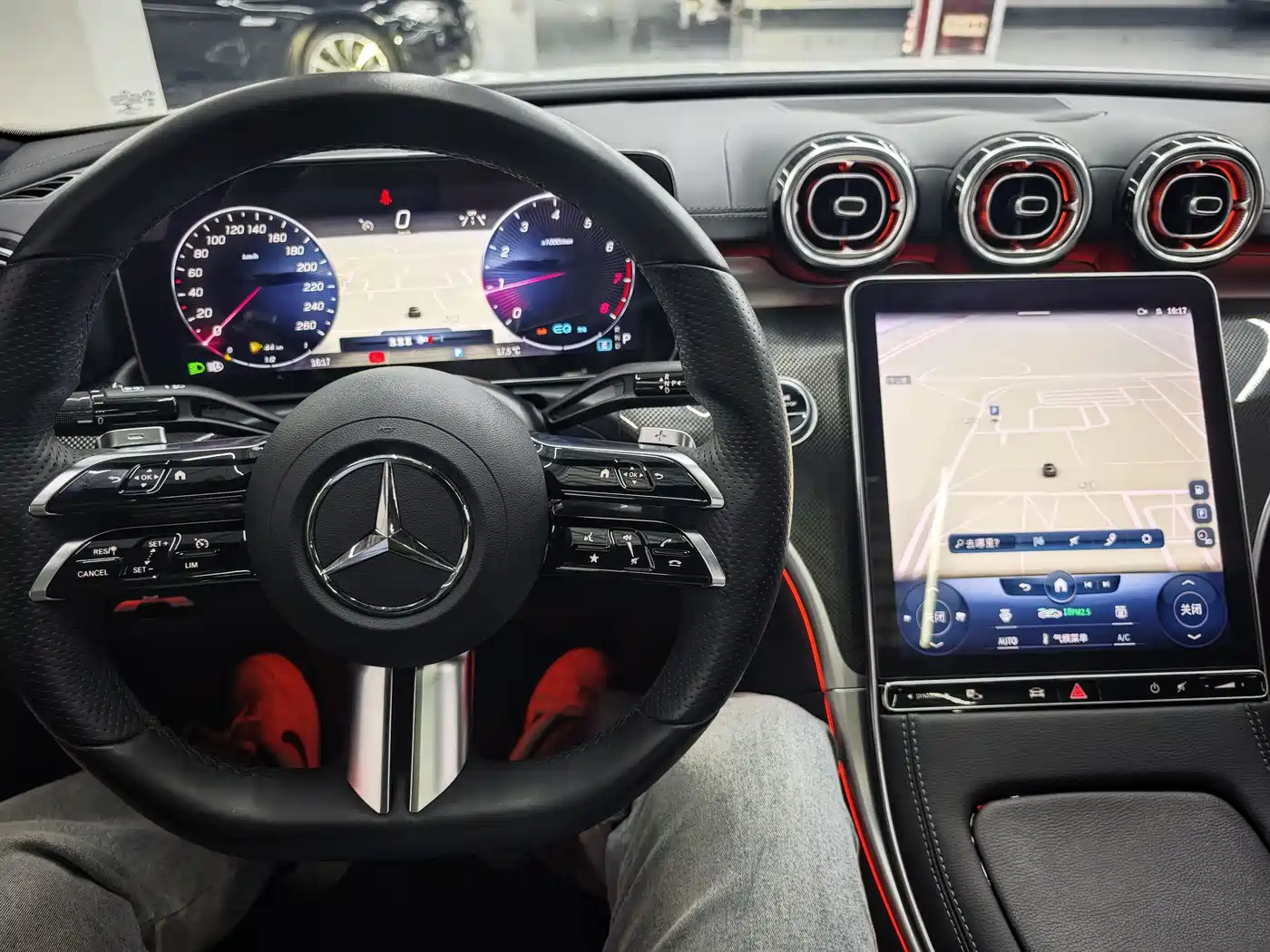 MERCEDES-BENZ C CLASS