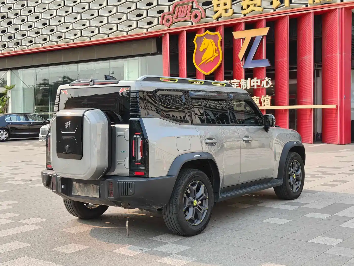 2025 Jetour Shanhai T2