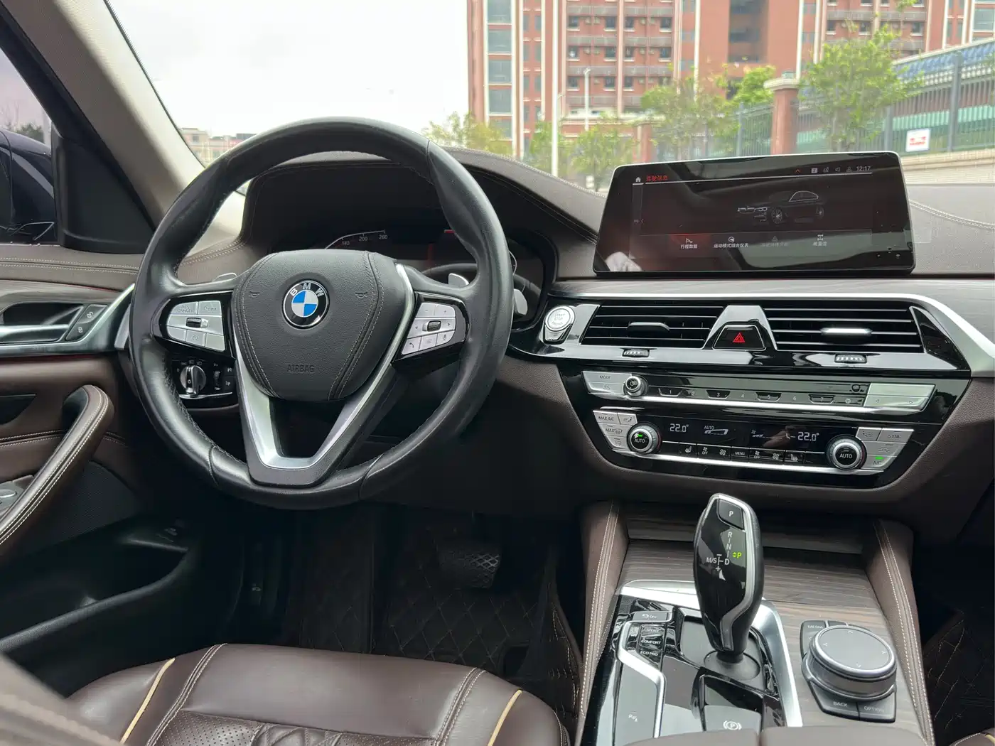 BMW 5 Series 2020 530Li Leading M Sport Package фото 15