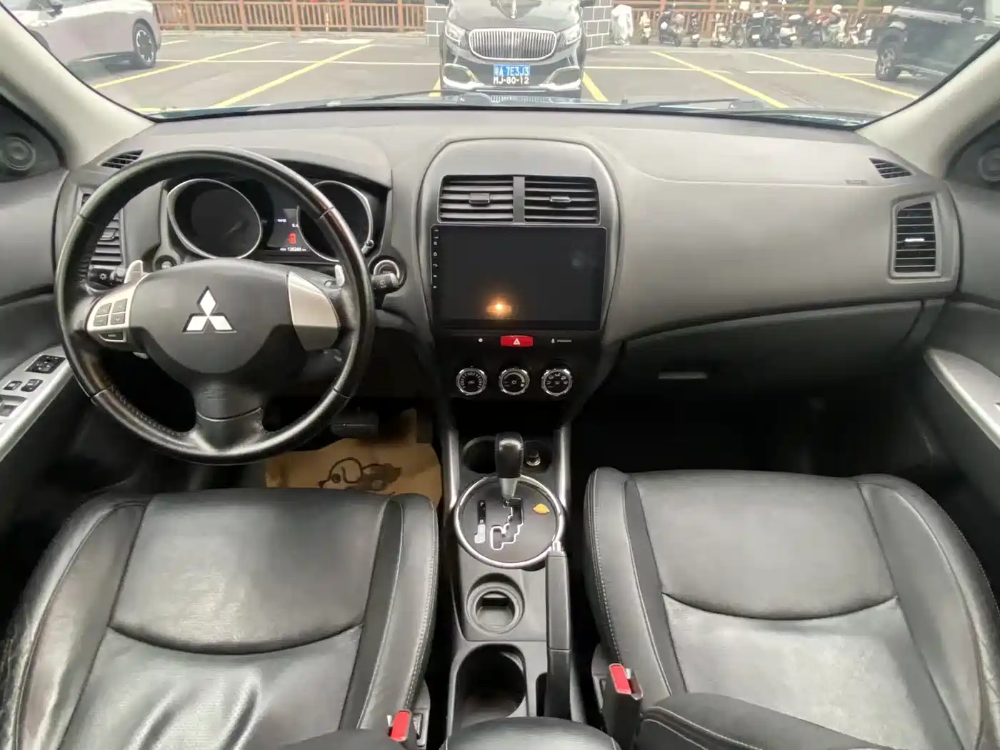 Mitsubishi ASX 2013 2.0L CVT 2WD Luxury фото 17