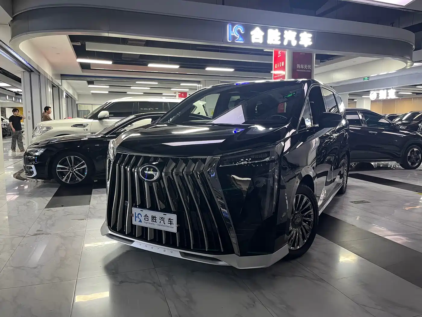 GAC Trumpchi Trumpchi M8 2024 Model Grandmaster Series 400T Pioneer Edition