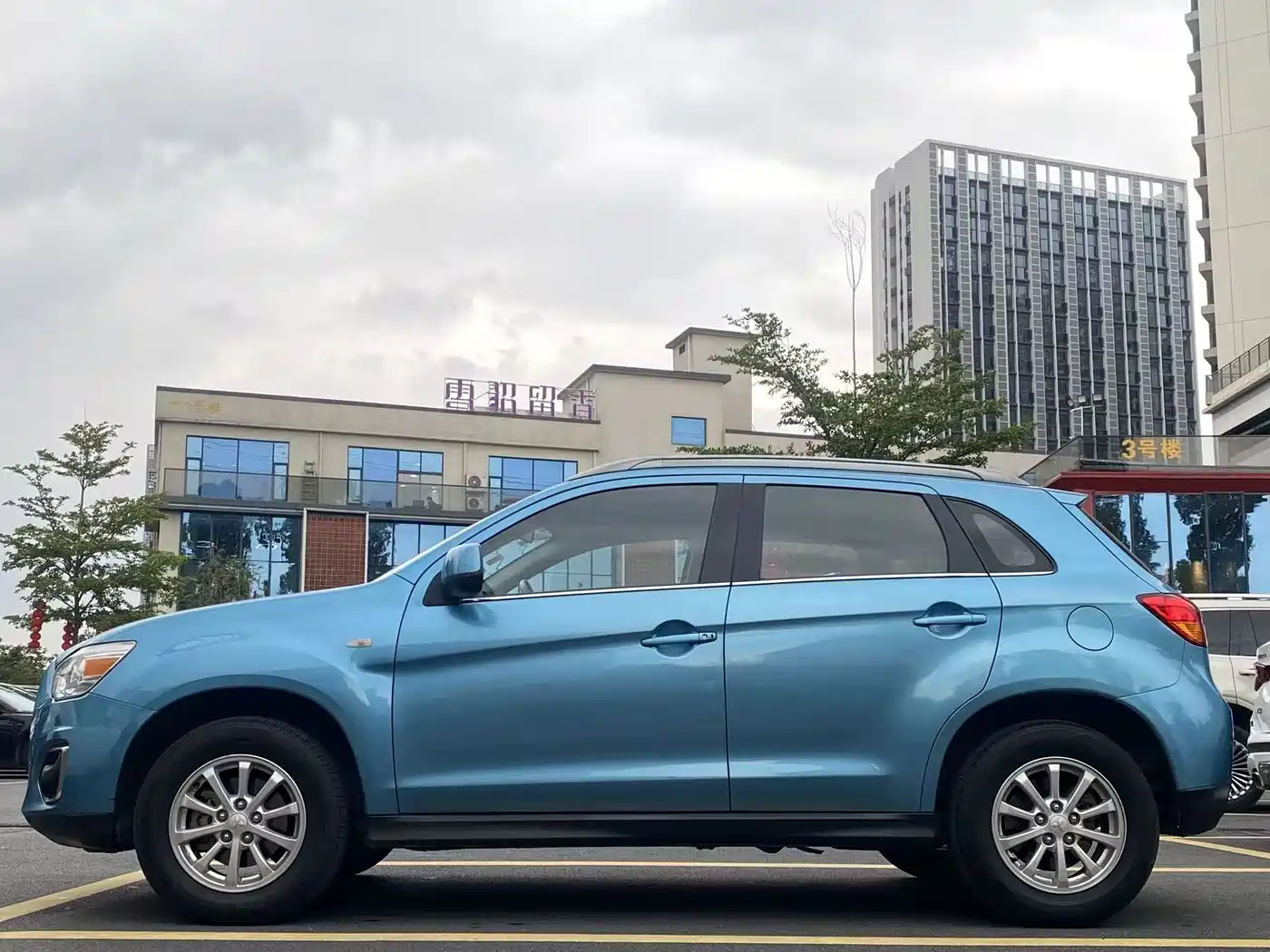 Mitsubishi ASX 2013 2.0L CVT 2WD Luxury фото 7