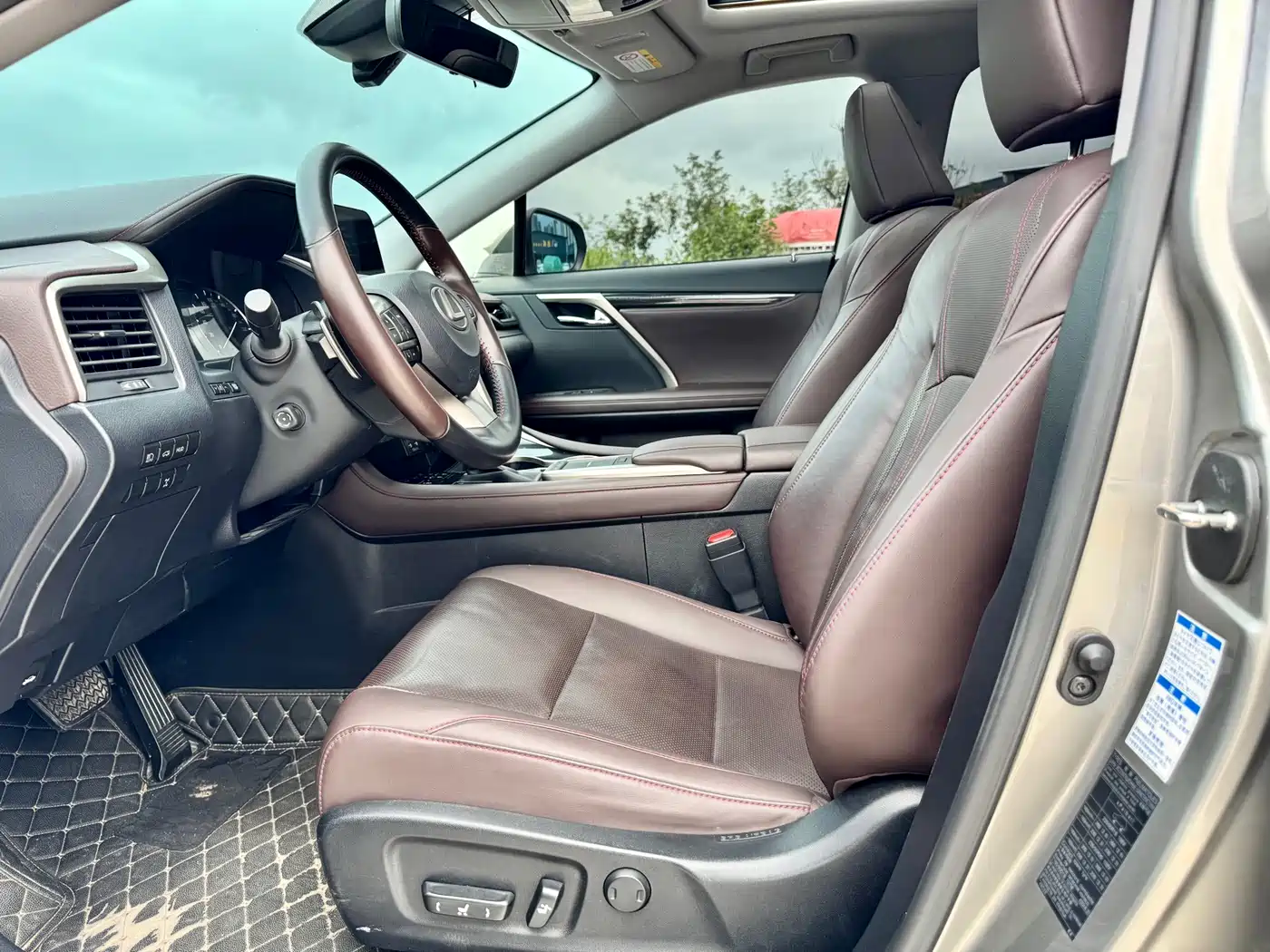 Lexus RX 2020 300 4WD Elegance Edition China VI фото 4