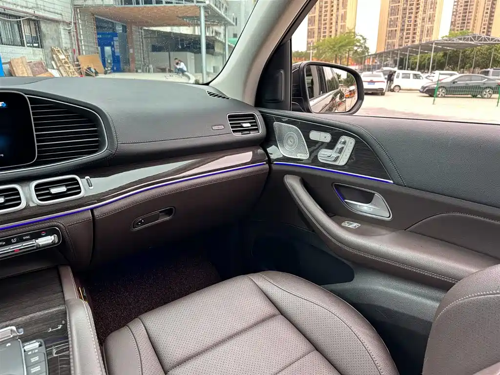 Mercedes-Benz GLS 2021 GLS 450 4MATIC Fashion фото 14