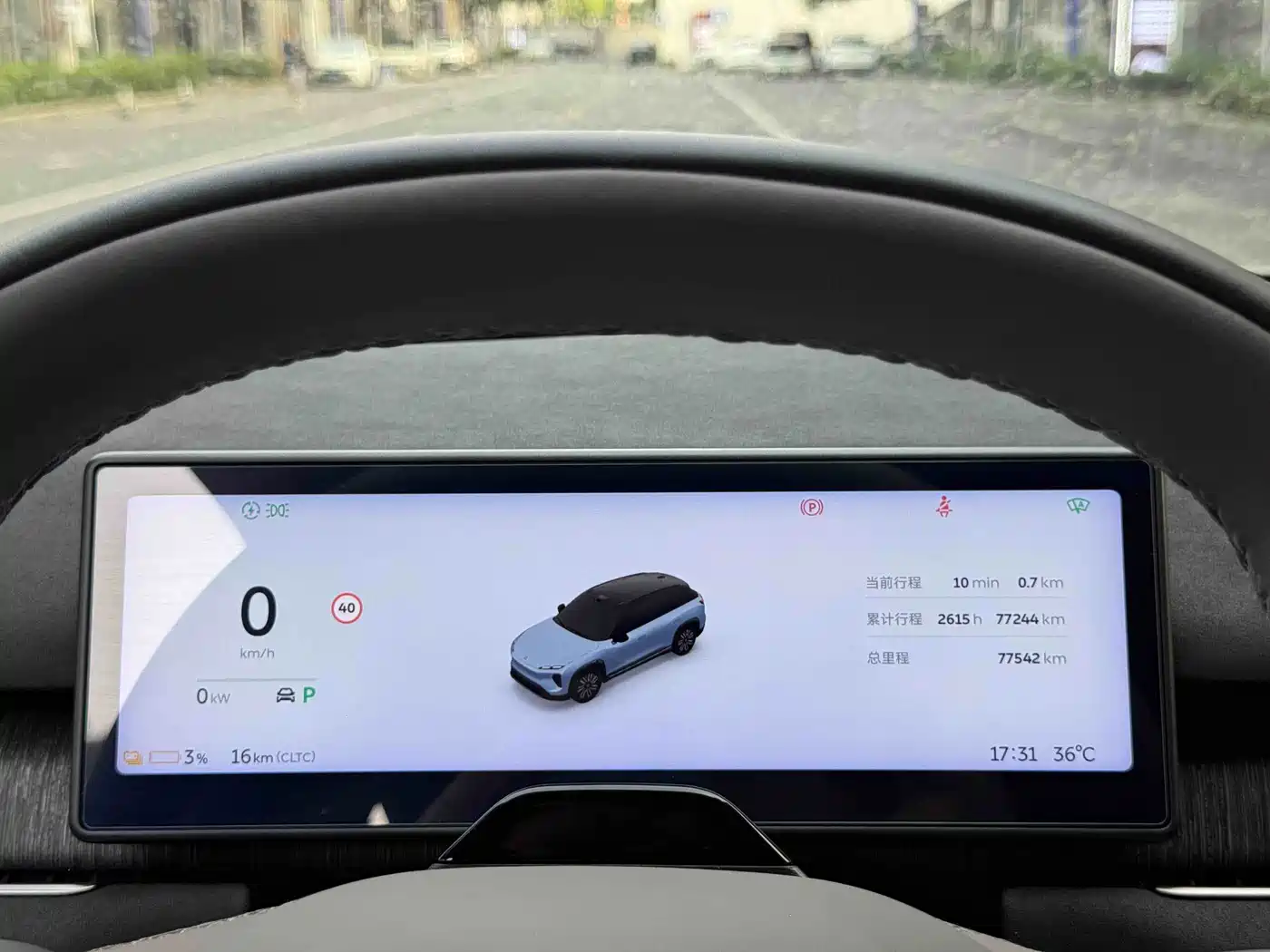 NIO ES7 2022 2022 75kWh