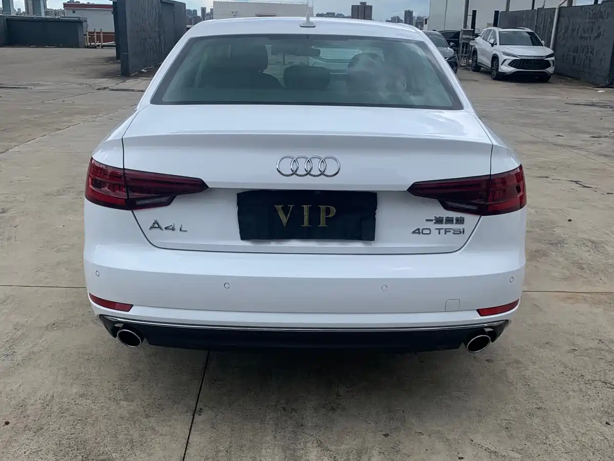 Audi A4L 2018 30th Anniversary 40 TFSI Progressive фото 17