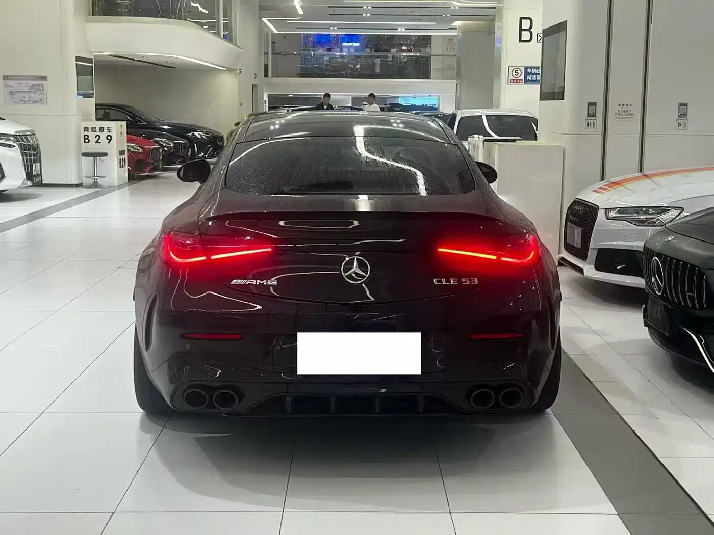 Mercedes-Benz Mercedes-AMG CLE 2025 2025 AMG CLE 53 4MATIC+ Coupe