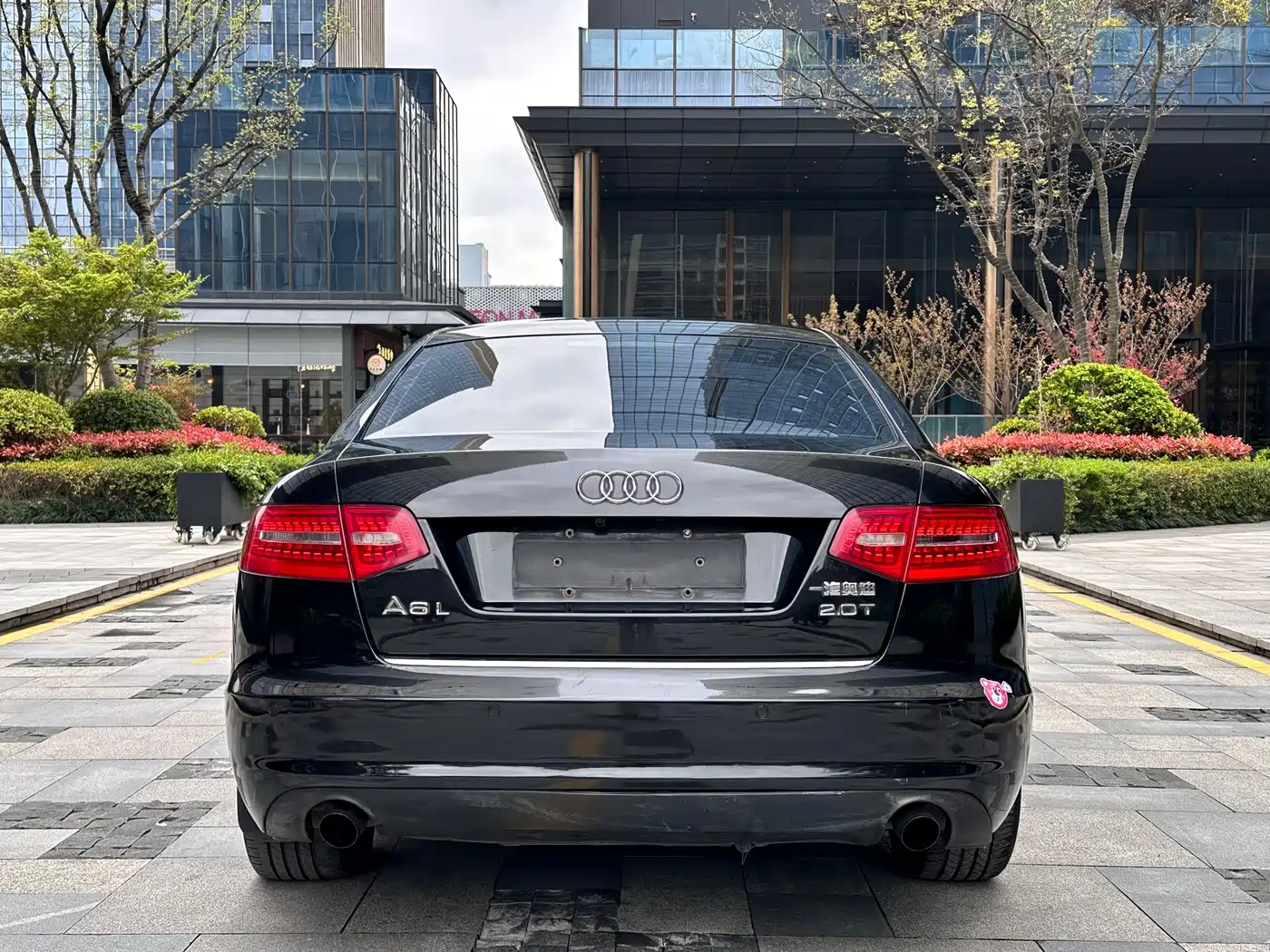 Audi A6L 2009 2.0 TFSI Automatic Standard фото 5