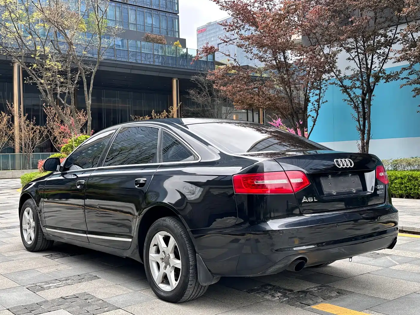 Audi A6L 2009 2.0 TFSI Automatic Standard фото 6
