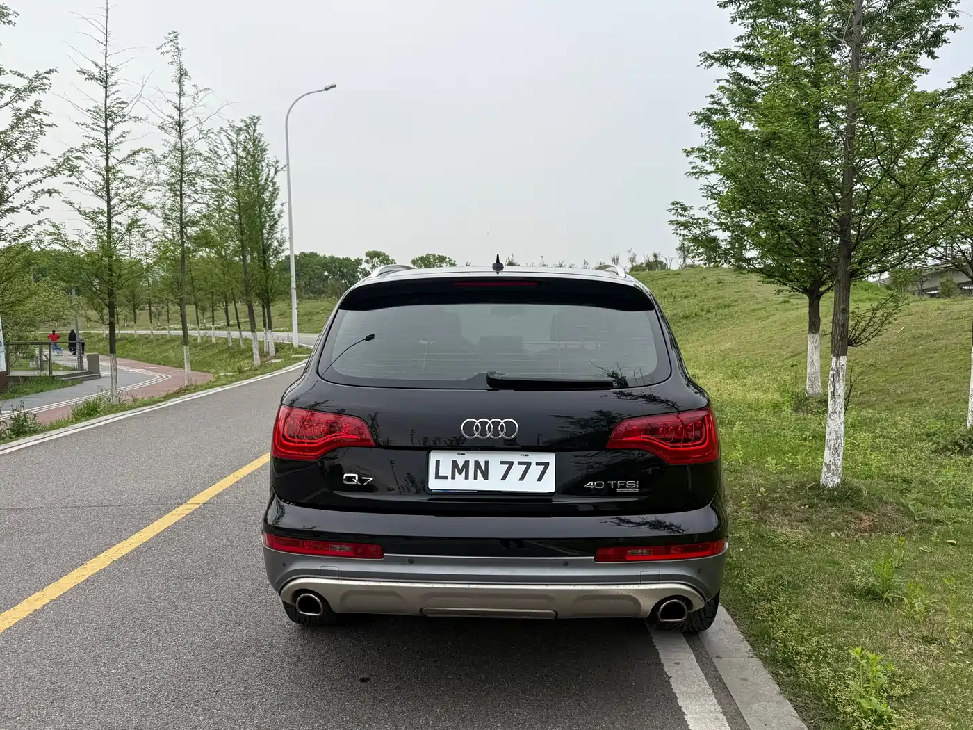 Audi Q7 2015 40 TFSI Classic Edition фото 4