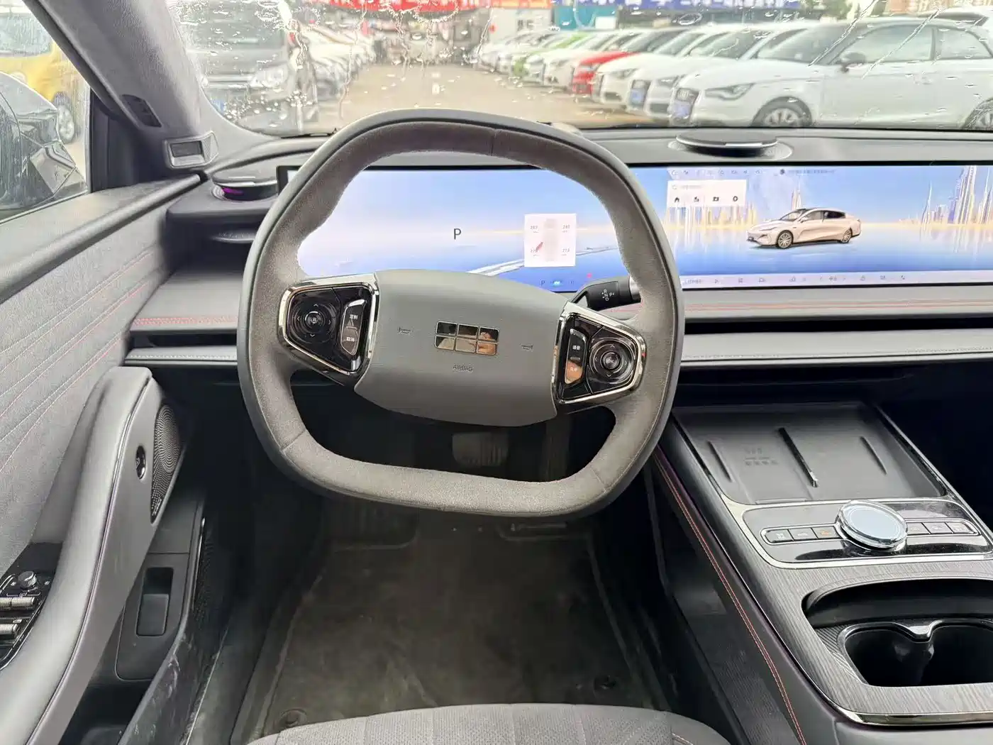 Geely Galaxy Galaxy E8 2025 2025 620km AWD Starship LiDAR Smart Drive Edition