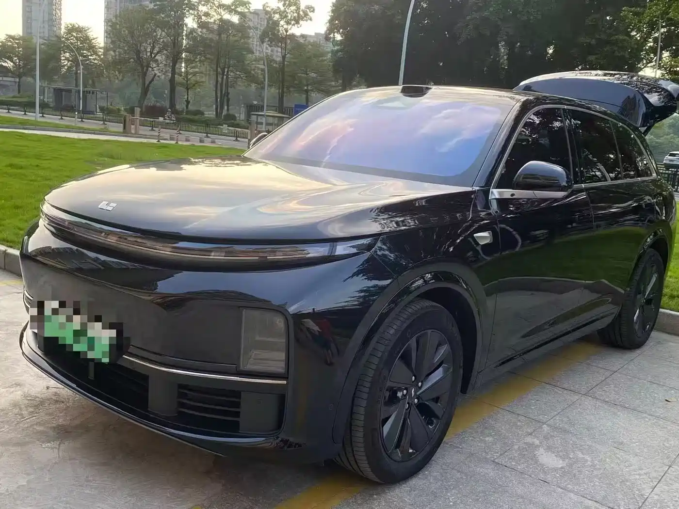 Li Auto L7 2025 — пригон из Китая